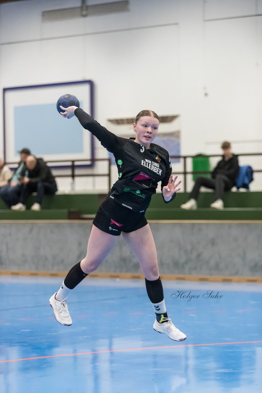 Bild 209 - wBJ TSV Ellerbek - TSV Uetersen : Ergebnis: 15:10